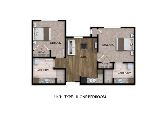 Suwanee-AL-H-TwoBedroom-1