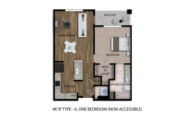 Suwanee-IL-B-OneBedroom-Non-Accessible
