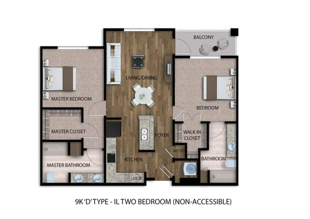 Suwanee-IL-D-TwoBedroom-Non-Accessible-1
